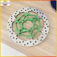 Đĩa trước 4 Lỗ thông dụng size 267 >>> Gắn các dòng xe mâm 4 Lỗ Wave/Fu/Si/Ex135/A.B,Jupiter...