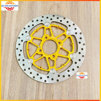 Đĩa trước 4 Lỗ thông dụng size đĩa 265mm >>> Gắn cho các dòng xe Wave/Dream/Sirius/Future/Ex135...Mâm 4 lỗ thông dụng