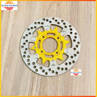 Đĩa trước 4 Lỗ thông dụng size đĩa 220mm >>> Gắn cho các dòng xe Wave/Dream/Sirius/Future/Ex135...Mâm 4 lỗ thông dụng