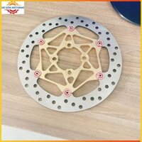 Đĩa trước 4 Lỗ thông dụng size 267 >>> Gắn các dòng xe mâm 4 Lỗ Wave/Fu/Si/Ex135/A.B,Jupiter...