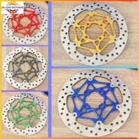 🔵🔵Đĩa trước 4 Lỗ thông dụng size 267 >>> Gắn các dòng xe mâm 4 Lỗ Wave/Fu/Si/Ex135/A.B,Jupiter...