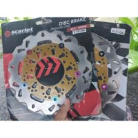 dĩa trước fz150i