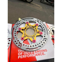 Đĩa trước mẩu Brembo CNC lòng nhôm