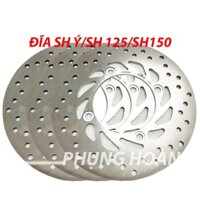 Đĩa Trước Và Sau SH Ý/ SH125/ SH150 Hàng Cao Cấp-PTTT