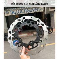 ĐĨA TRƯỚC X1R KÈM LÒNG NHÔM EXCITER 150 290MM