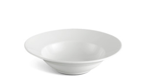 Dĩa vành sâu 16 cm – Jasmine Ly’s – Trắng Ngà