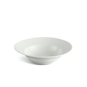 Dĩa vành sâu 27 cm – Jasmine Ly’s – Trắng Ngà