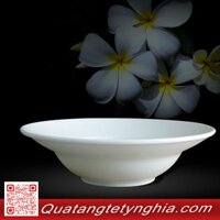 Dĩa vành sâu 31cm Trắng