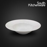 Dĩa vành sâu chất liệu sứ tráng men cao cấp Jasmine Trắng Minh Long 27cm