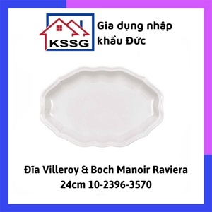 Đĩa Villeroy & Boch Manoir Raviera 10-2396-3570 - 24cm
