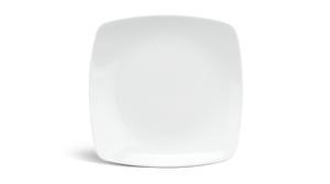 Dĩa vuông ảo 18 cm – Daisy – Trắng