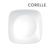Dĩa Vuông lớn thủy tinh Corelle 2213-N-LP, hoa văn Winter Frost White - 25 cm