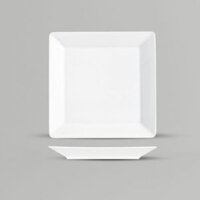 Đĩa vuông SQL sứ trắng CK