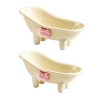 Đĩa Xà Phòng Dễ Dàng Vệ Sinh Cho Phòng Tắm Giữ Xà Phòng Nhựa Khô Punch Free