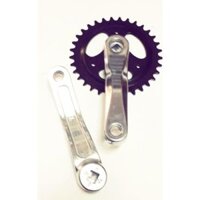 Dĩa xe đạp điện 33Rx18cm nhôm vuông