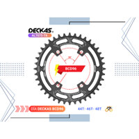 DĨA XE ĐẠP - MTB - DECKAS - 48T (BCD 96 - SHIMANO)