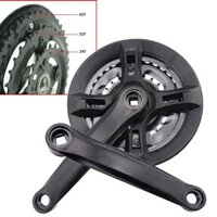 Đĩa Xích Xe Đạp 3 Tầng 24/34/42T-170mm Cốt Vuông