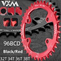 Đĩa Xích Xe Đạp 96bcd 32/34/36/38t Cho Xe Đạp SHIMANO-M7/8/9000 MTB Mới