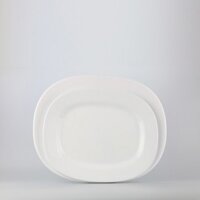 Dĩa Xoài Vuông Màu Trắng Superware