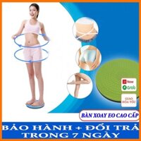 Đĩa xoay eo đôi hình bàn chân tập thể dục giảm mỡ bụng giảm cân bằng sắt 360 độ cao cấp giá rẻ