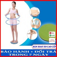 Đĩa xoay eo đôi hình bàn chân tập thể dục giảm mỡ bụng giảm cân bằng sắt 360 độ cao cấp giá rẻ