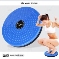 Đĩa xoay eo tập thể dục 360 độ bàn xoay tập cơ bụng tại nhà phòng gym có hạt massage bàn chân