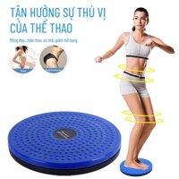 Đĩa xoay tập eo - bàn xoay tập eo - đĩa xoay eo giam cân - xoay eo- dụng cụ tập thể dục - dụng cụ tập gym tại nhà
