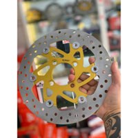 Dĩa YaZ 245mm gắn Ex150 mâm 4 lỗ như zin