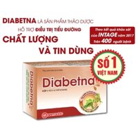 Diabetna dây thìa canh hỗ trợ giảm đường huyết ,hbA1c