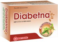 Diabetna giúp hạ đường huyết một cách an toàn.