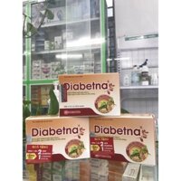 Diabetna - Hỗ trợ giảm đường huyết, giảm HbA1c, giúp giảm nguy cơ biến chứng của tiểu đường