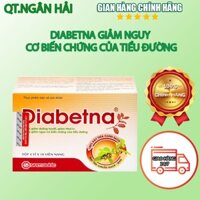 Diabetna | Viên uống Diabetna Nam Dược hỗ trợ giảm đường huyết, giảm HbA1c (4 vỉ x 10 viên)