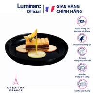 Đĩa/Bộ 4 đĩa (dĩa) thủy tinh Luminarc Friend's Time 17cm P6365/P6365*4 | Hàng chính hãng