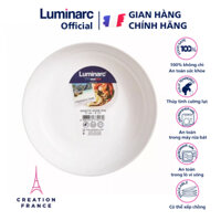 Đĩa/Bộ 4 (dĩa) thủy tinh Luminarc Friend's Time 17cm P6280/P6280*4 | Hàng chính hãng