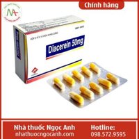 Diacerein 50mg Vidipha