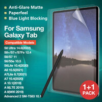 DIACUBE Miếng Dán Bảo Vệ Màn Hình Chống Chói Cho samsung galaxy tab s8 ultra plus s6 / s5e s6lite a8 a7lite