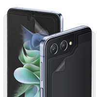 DIACUBE Set 3 Miếng Dán Màn Hình Chống Chói / Chống Dấu Vân Tay + 3 Gói Trong + 3 Gói Cho Samsung Galaxy Z Flip 5 4 3 Z Fold 5 4 3 2