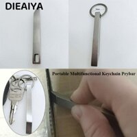 Diaiya Khóa kết nối Prybar, Móc khóa Mini đa chức năng di động Prybar, Công cụ EDC đa năng hạng nặng bằng hợp kim titan bền bỉ