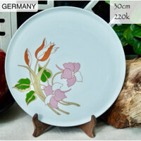 Đĩa/Khay Sứ Lớn Đựng Bánh Kem/ Hàng Đức Cao Cấp