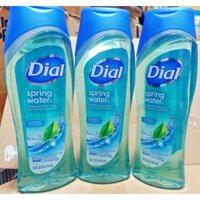 Dial Sữa Tắm Màu Vàng Gold Và Màu Xanh Trà 473ml. HSD 2026