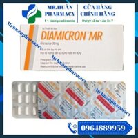 Diamicron MR 30mg (Hộp 2 vỉ x 30 viên) – Thuốc điều trị đái tháo đường