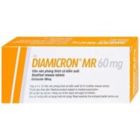 Diamicron MR 60mg Servier (H/30v)