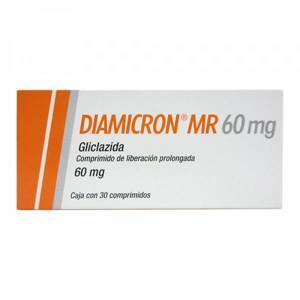 Diamicron MR 60mg