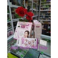 Diamond Skin Care : dưỡng và làm sáng da,giảm thâm nám,giúp da căng mịn bổ sung Collagen,CoenzynQ10,Glutathione VItaminE