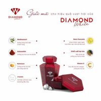 DIAMOND WHITE - VIÊN UỐNG TRẮNG DA NGỌC TRINH DIAMOND WHITE (Tem nguyên)