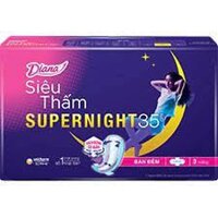 Diana Ban Đêm 35cm lốc/6bịch/3miếng