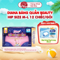 Diana Băng Quần Beauty Hip size M-L 12 chiếc/gói