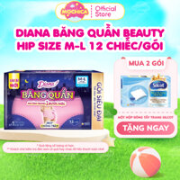 Diana Băng Quần Beauty Hip size M-L 12 chiếc/gói