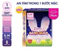 Diana Băng Quần Comfy Night size S-M & M-L & L-XL (5 chiếc/gói)