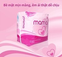 DIANA - BĂNG VỆ SINH DÁN MAMA 12 MIẾNG KHÔNG CÁNH